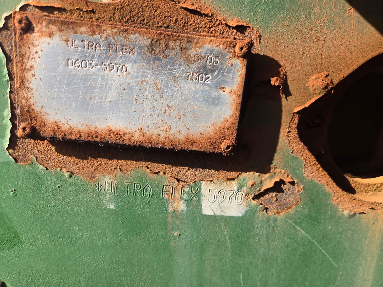 Plantadeira John Deere Ultra Flex 5970 2005