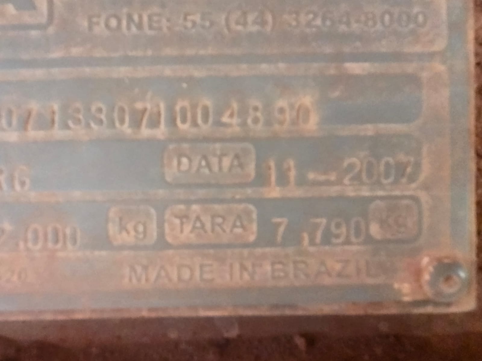 Carreta Graneleira Semirreboque Tridem LS 2007