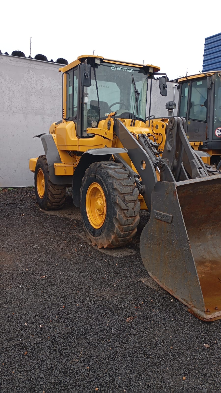 VOLVO L60F PA CARREGADEIRA 12T PA00357