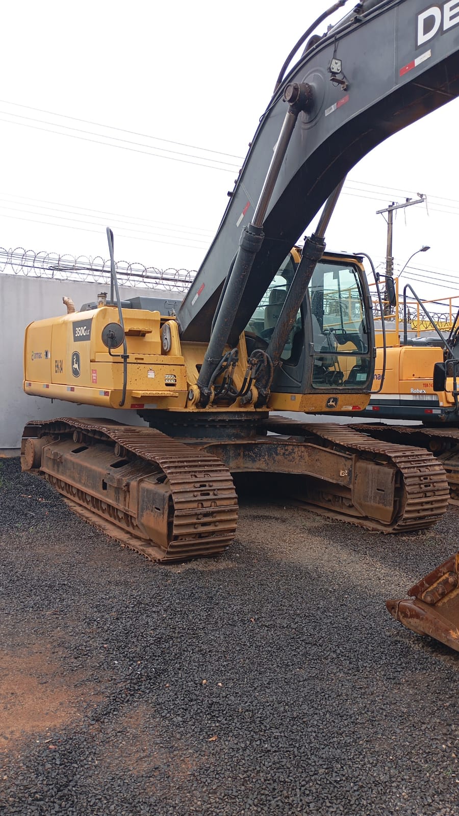 JOHN DEERE 350G ESCAVADEIRA 35T ES00879