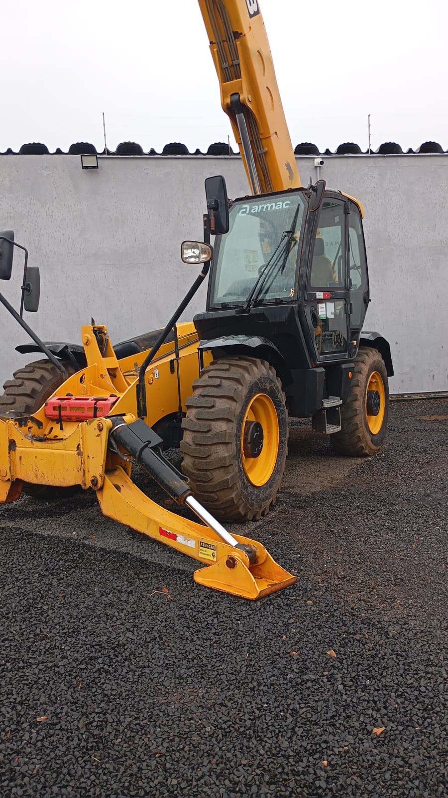JCB 540/170 MANIPULADOR 17M MH00012