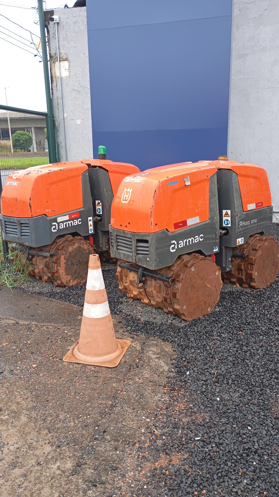 HUSQVARNA LP9505 ROLO CONTROLE REMOTO 1,5T RC00351